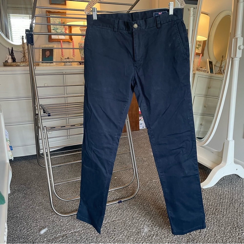 Navy Vineyard Vines Pants